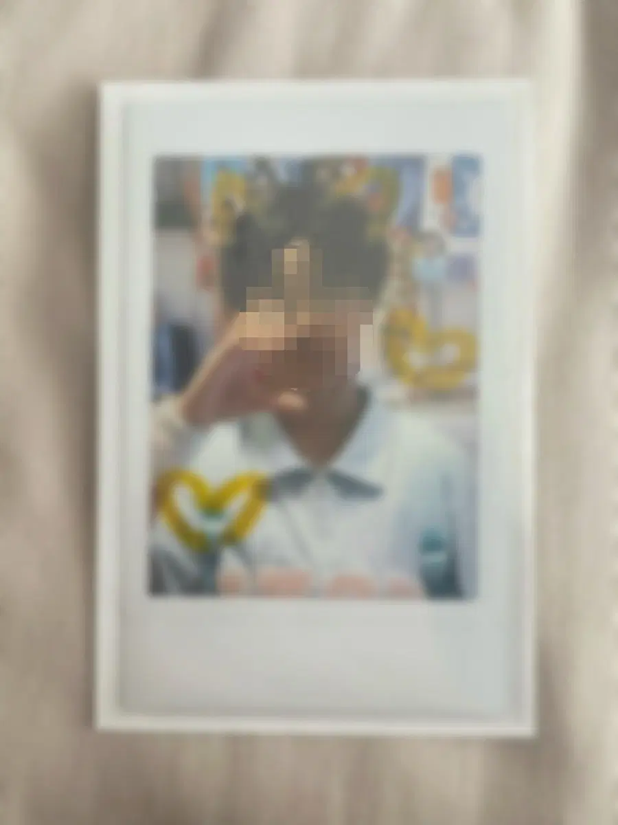 베이온 보플2 쑨지아양 23년도 미공개 폴라로이드