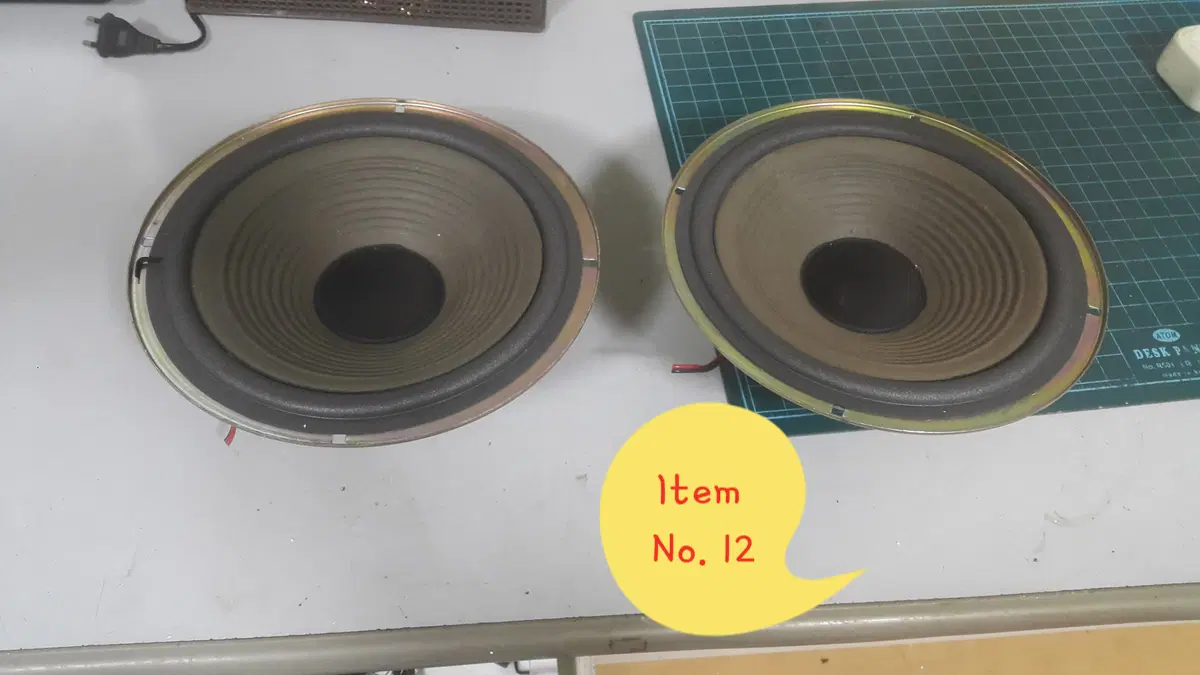 에로이카 TSP-135B 용 10인치 우퍼