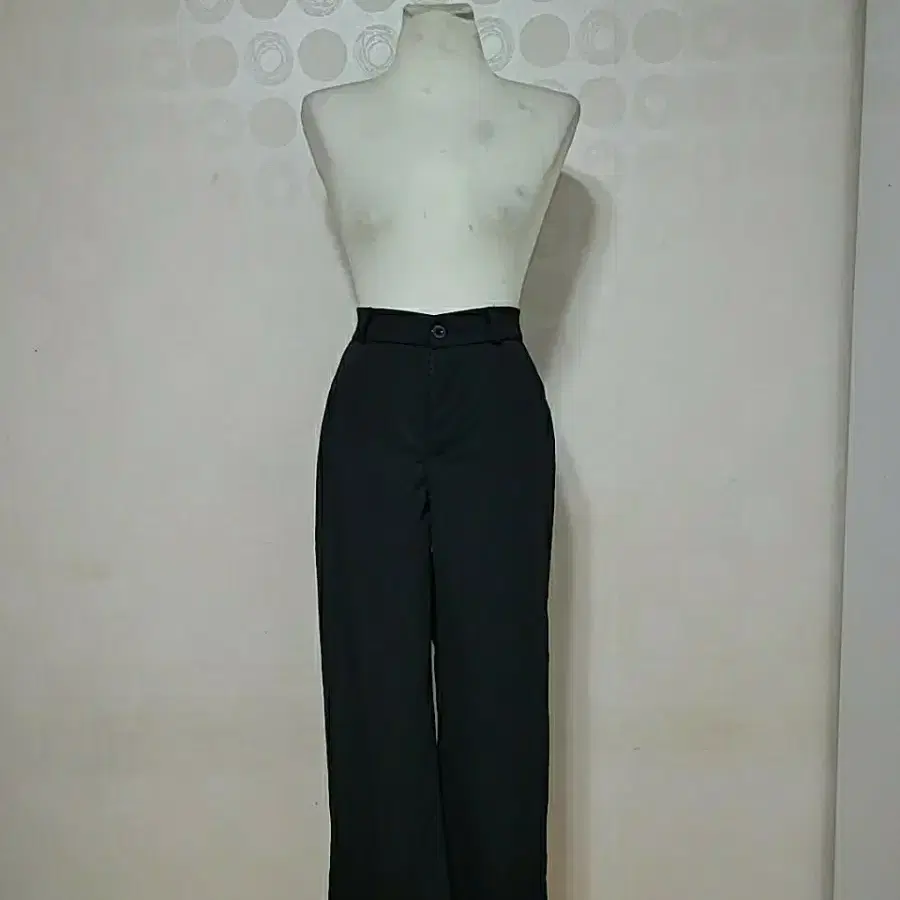 여름정장바지66 얇은정장바지66 블랙정장바지66