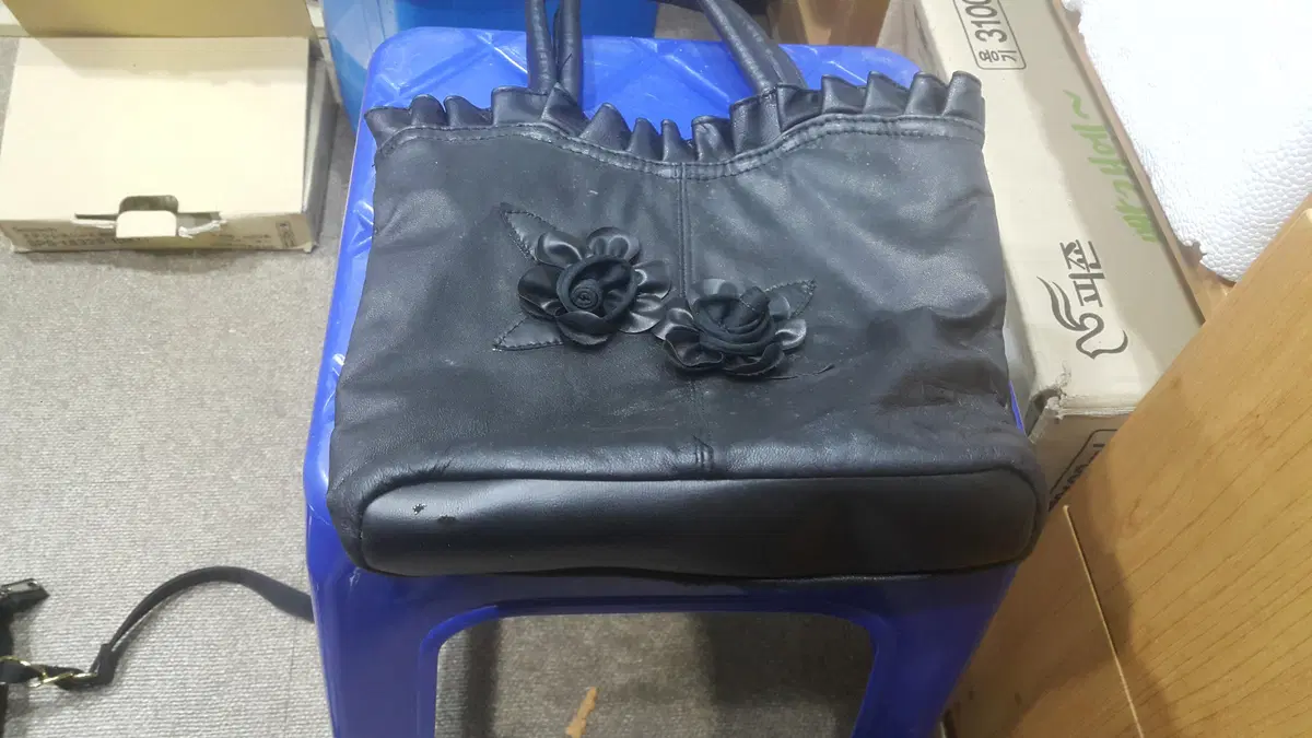중고 일본 여성 핸드백 3가지 일괄