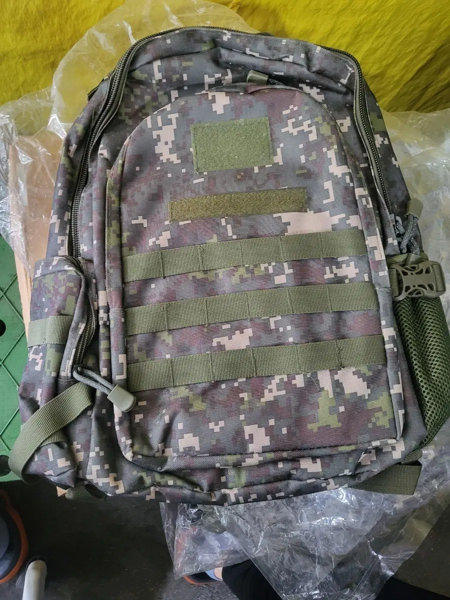 전술 배낭 디지털 픽셀 카무플라주