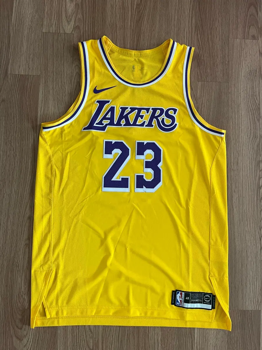 나이키 Nike NBA LA 레이커스 르브론 제임스 2019/29 어센틱 져지