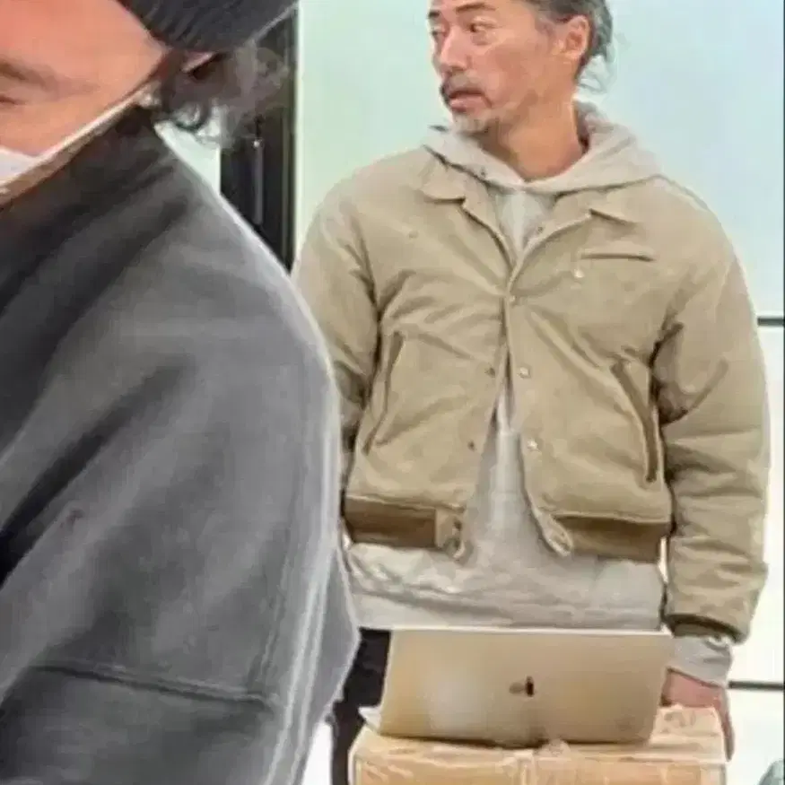 [2]비즈빔22aw Byron Drivers JKT 바이런 드라이버 자켓