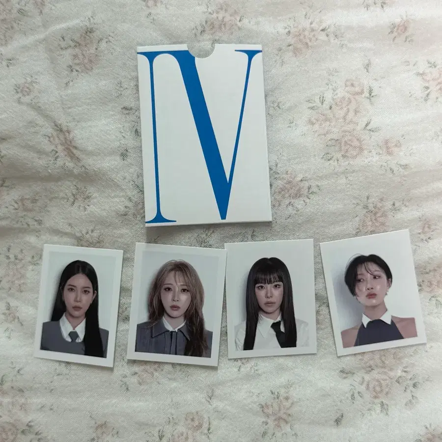 일괄) 마마무 포플라워 앨범 초판 한정 증명사진 판매합니다