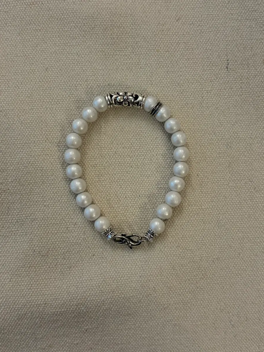 Vintage Pearl Bracelet