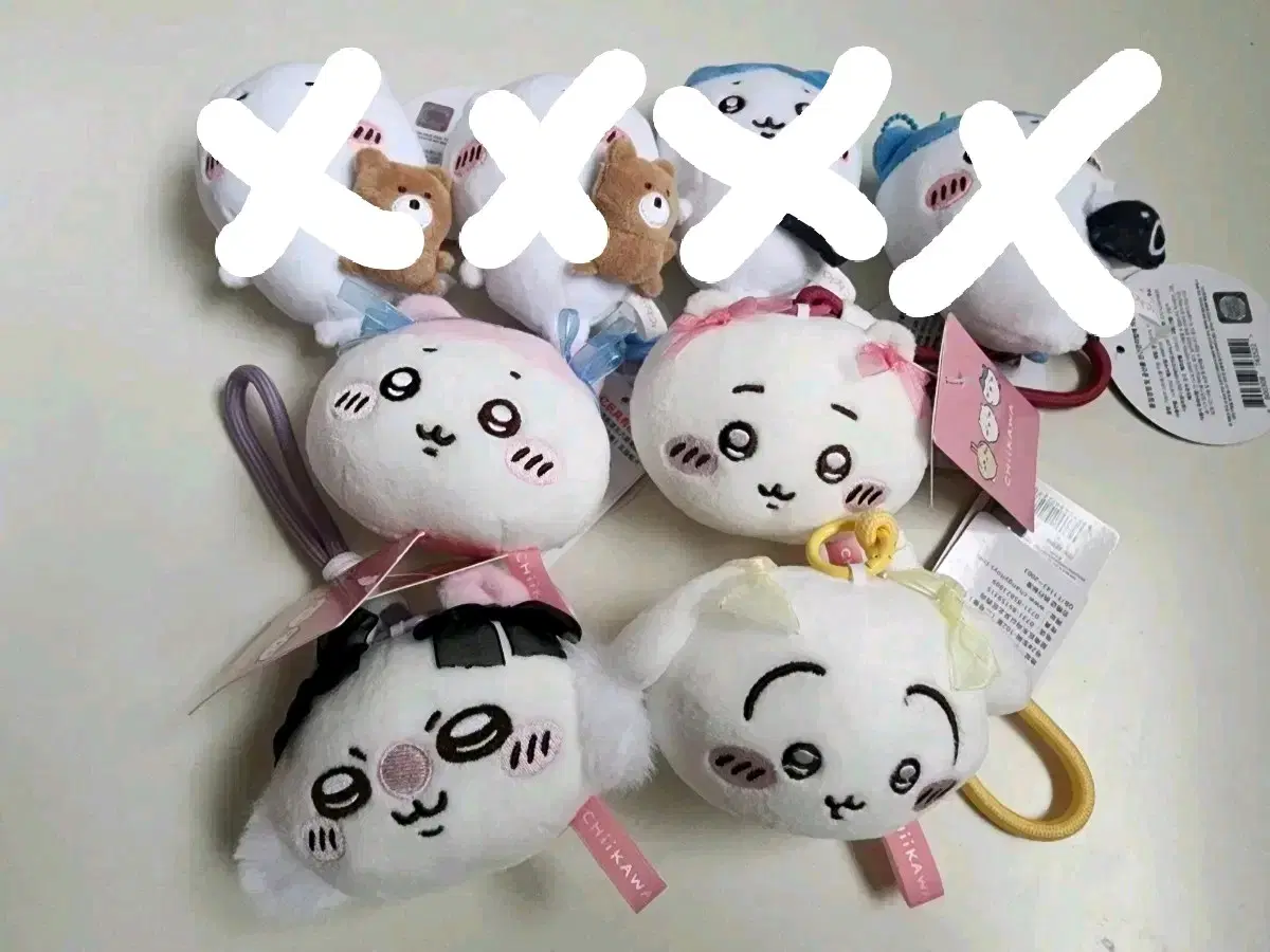 (새상품 정품)먼작귀 치이카와인형 키링