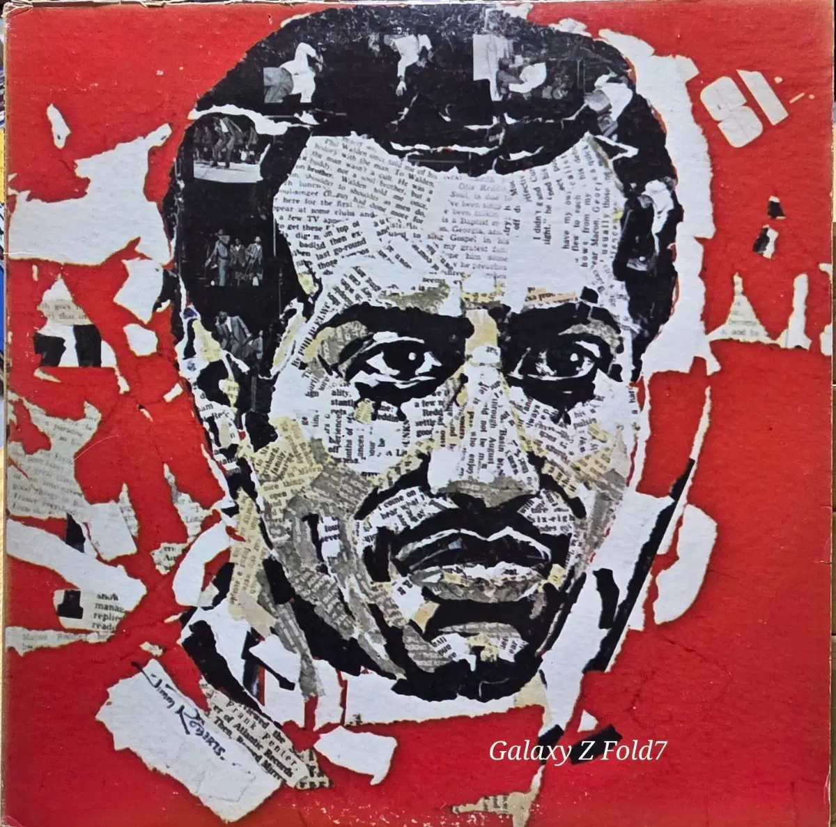 BA-630. 미국반. 2LP. 오티스 레딩. Best Redding. LP음반.