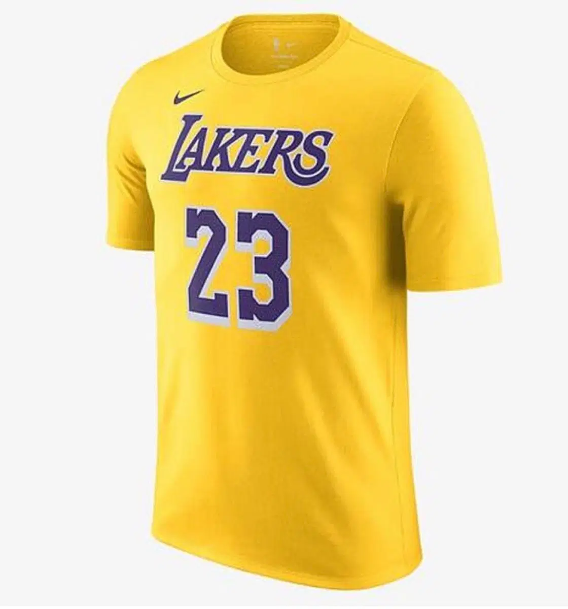 나이키 nba La 레이커스 르브론 티셔츠