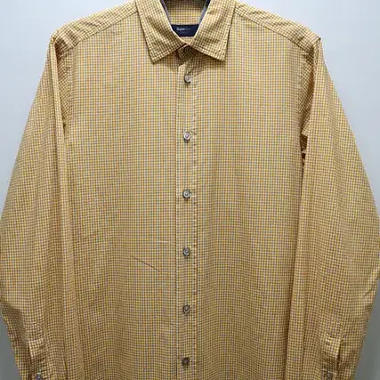 Zegna 제냐 스포츠 체크셔츠 슬림핏 홑겹 매장판