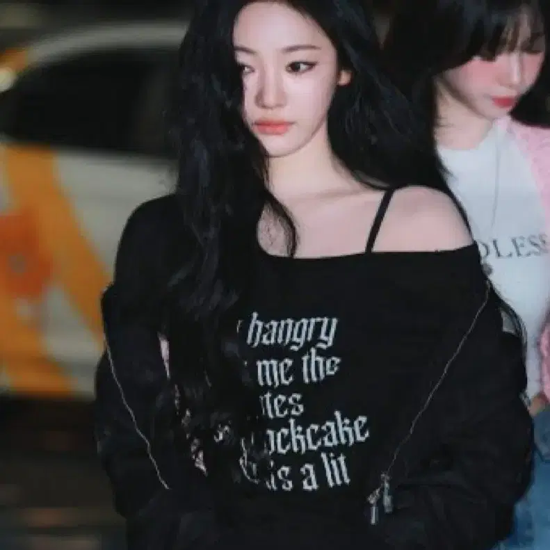 닝닝 락케이크 블랙