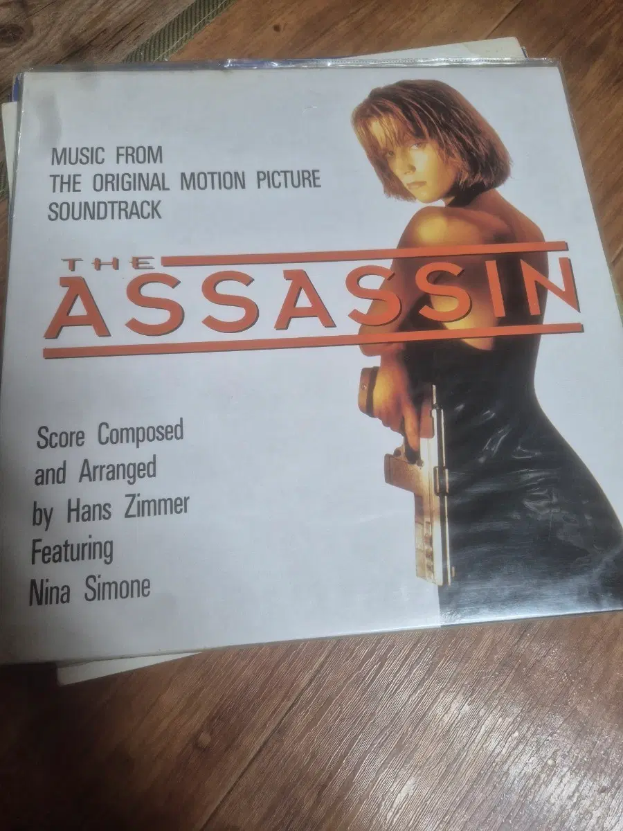 니나 ost lp (The Assassin) 미개봉