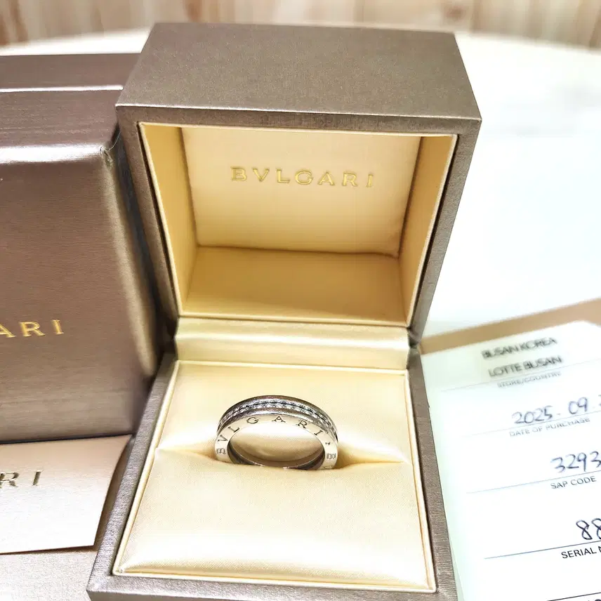 불가리 [25년상품]불가리 비제로원 다이아 반지 58호 사진 2