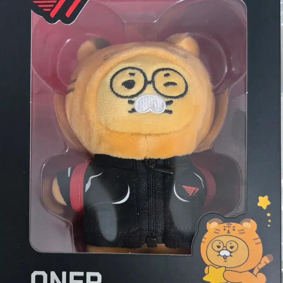 T1 oner 티원 오너 춘식이 인형