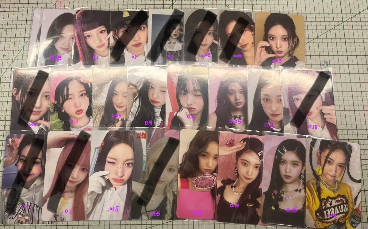 아이브 ㅅㅊㅇ 포카판매 가을유진리즈원영레이이서