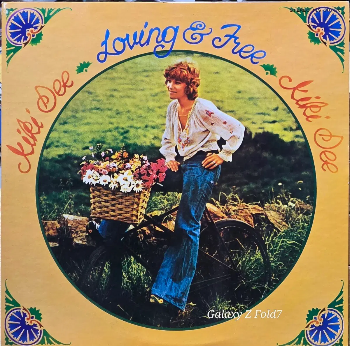 BA-636.  키키 디 앨범 Loving & Free. LP