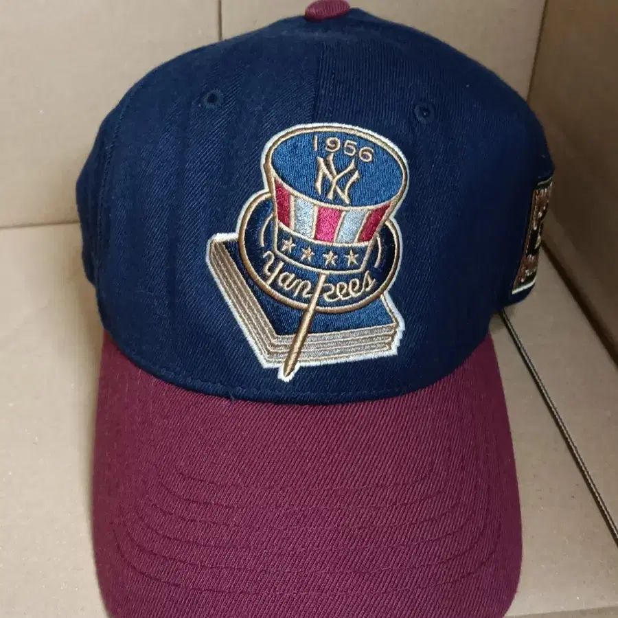 MLB 뉴욕 양키스 1956 야구 모자 XS~S