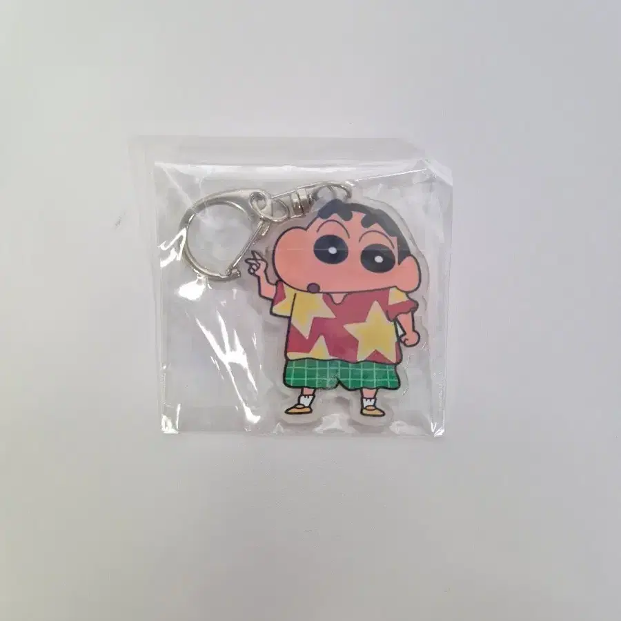 별셔츠 짱구 아크릴 키링