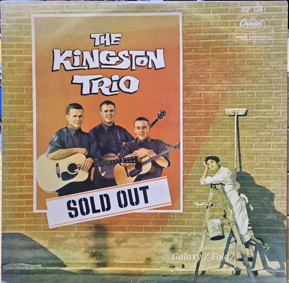 BA-64]. 킹스턴 트리오 The Kingston Trio LP 앨범