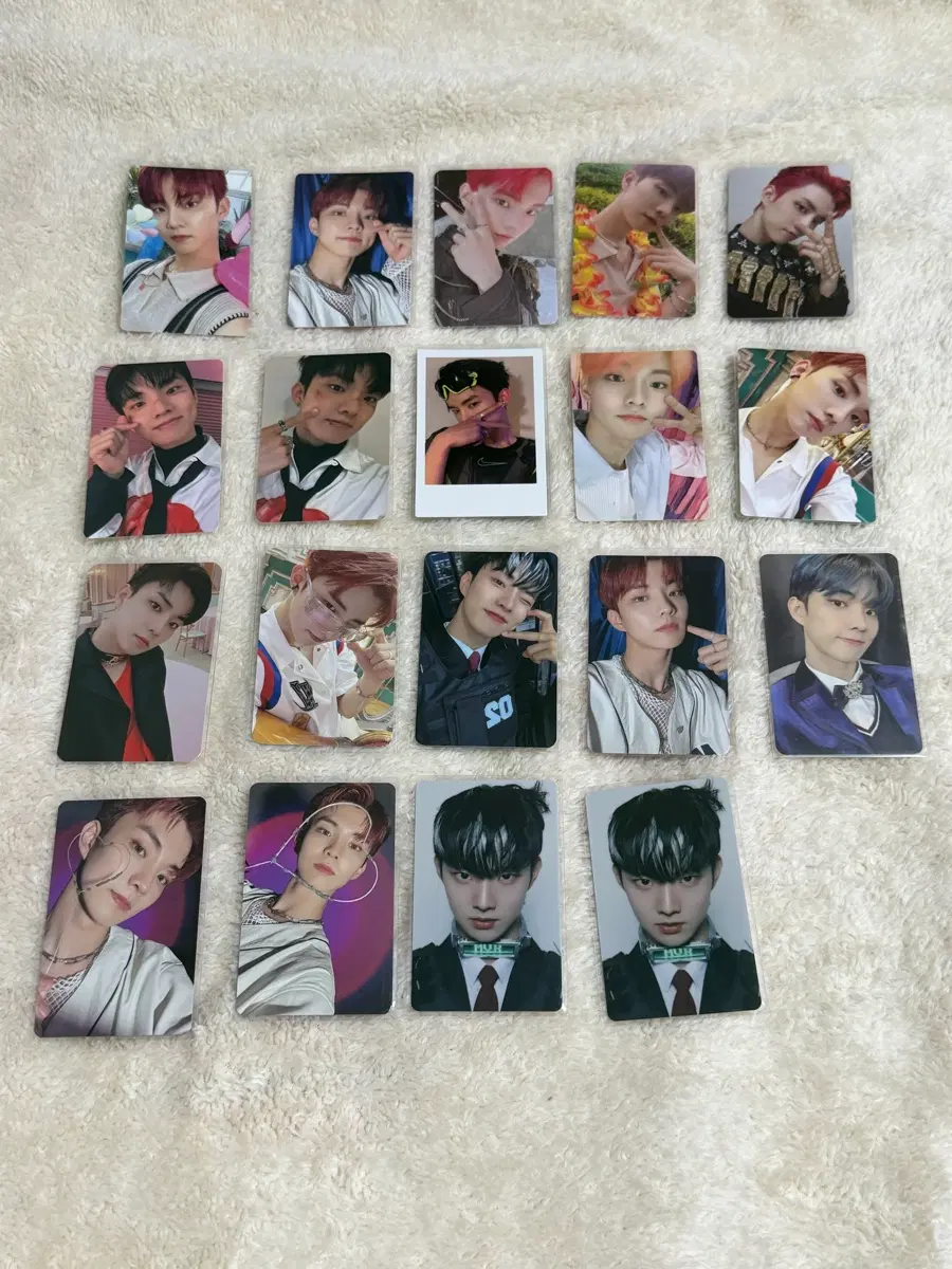 더보이즈 큐 포카 일괄 양도