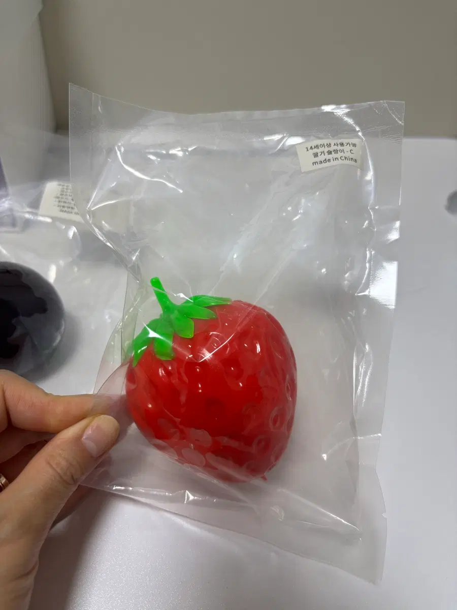 딸기 크런치 말랑이(미개봉새제품)