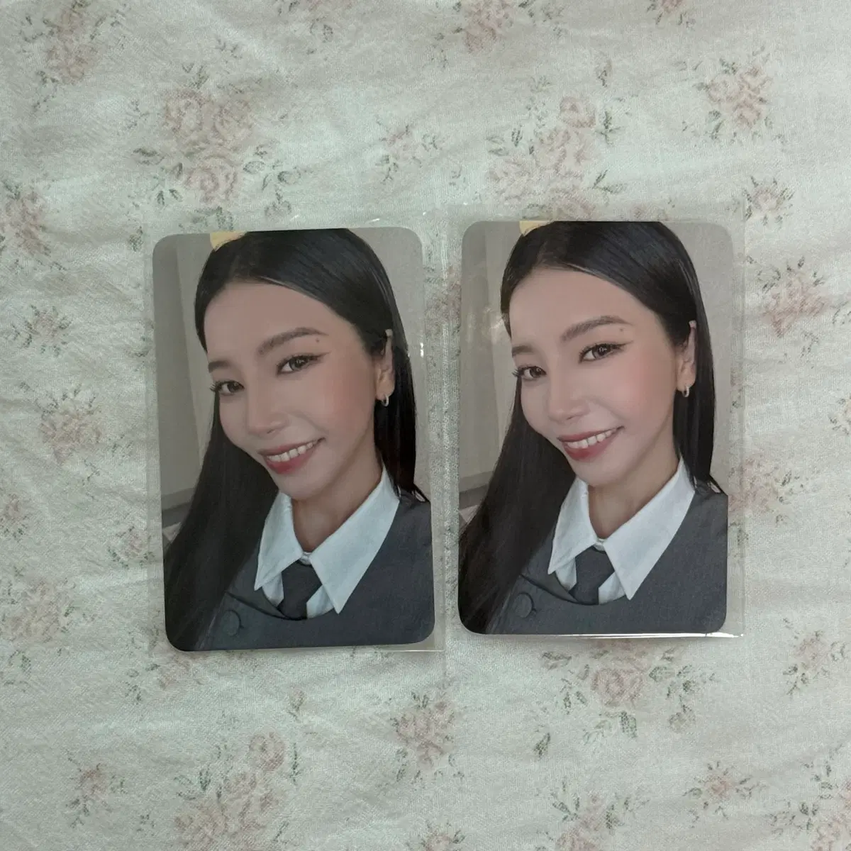 마마무 솔라 에버라인 럭키드로우 럭드 포토카드 판매합니다