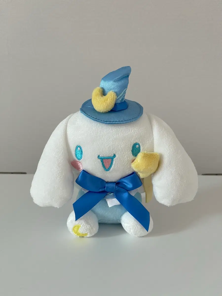 산리오 시나모롤 마법사 키링인형 15cm 새상품