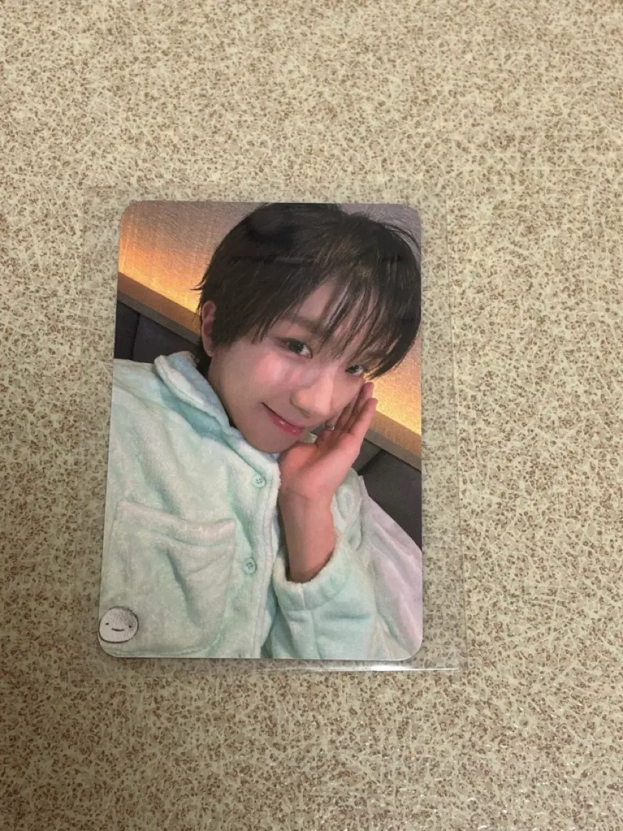 보이넥스트도어 보넥도 운학 멜론 스테이지99 역조공 포토카드 포카