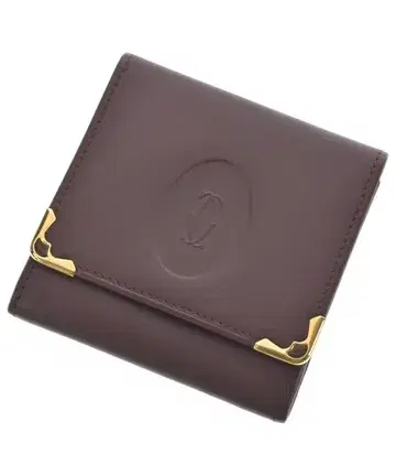 Cartier 여성용 지갑 코인 케이스
