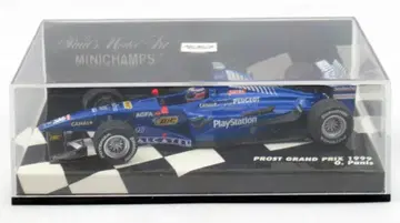 Paul's Model Art 1/43 MINICHAMPS 430 990018 PROST GRAND PRIX 1999 #18 O.Panis