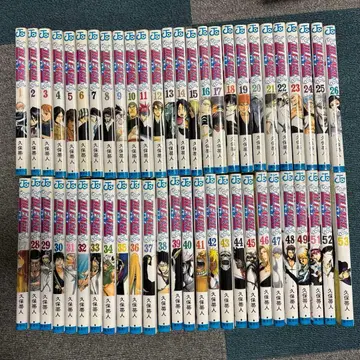 BLEACH 1권부터 53권 (50권 제외)