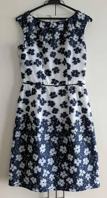 HANAE MORI ALMA EN ROSE 꽃무늬 원피스 사이즈 36