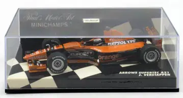 Paul'sModelArt 1/43MINICHAMPS 430 000019 ARROWS SUPERTEC A21 #19 J.VERSTAPPEN