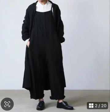 이치 앤티크 린넨 살로펫 뒷 리본