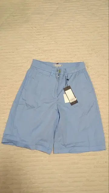 TOMMY HILFIGER 치노 숏팬츠 라이트 블루 32