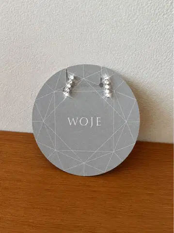 단종 새상품급 woje 귀찌 Eve 실버