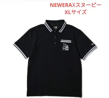 NEWERA 뉴에라 스누피 피케 셔츠 반팔 셔츠