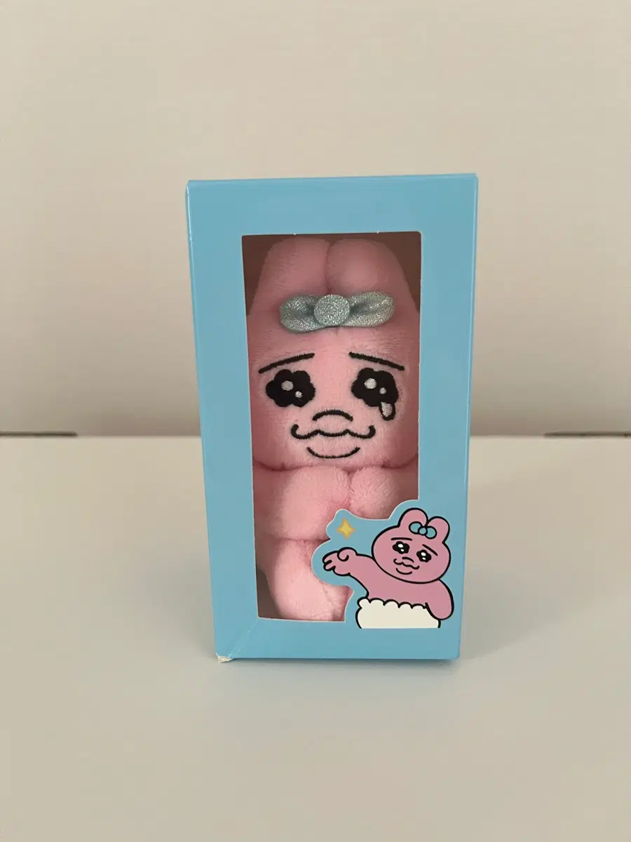 [새상품]빤쮸토끼 눈물 인형 스마트톡 그립톡