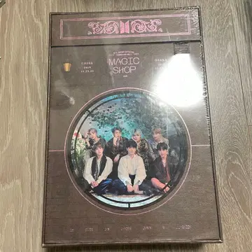BTS Blu-ray VOL.5 MAGIC SHOP 2019