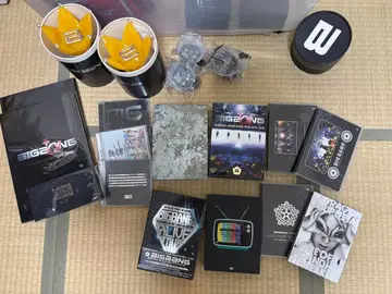 BIGBANG 굿즈 세트 응원봉 DVD CD 묶음 판매