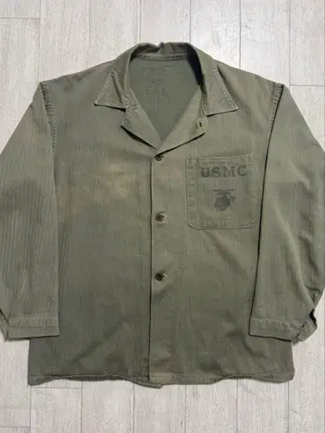 40s P-41 USMC HBT 자켓 스텐실