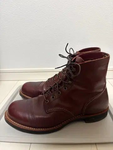 Red Wing IronRanger 8119 9D 아이언레인저 단종