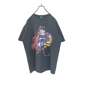 희귀 90s anvil usa제 Betty Boop T셔츠 M 상당