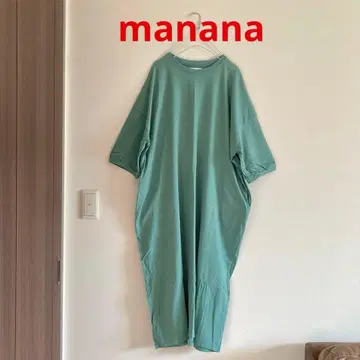 가격 인하 ) manana 오버 사이즈 T셔츠 원피스