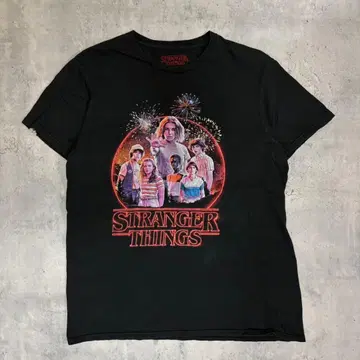 stranger things 기묘한 이야기 T셔츠 밴드T셔츠