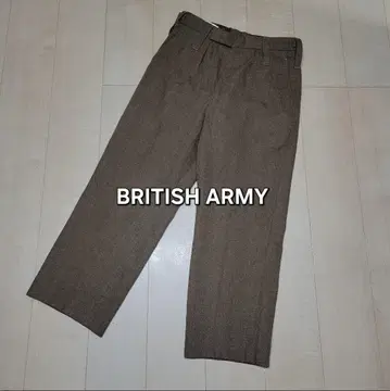 BRITISH ARMY 바락 드레스 트라우저 영국군 빈티지