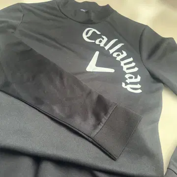 Callaway 여성용 골프웨어 하이넥 셔츠