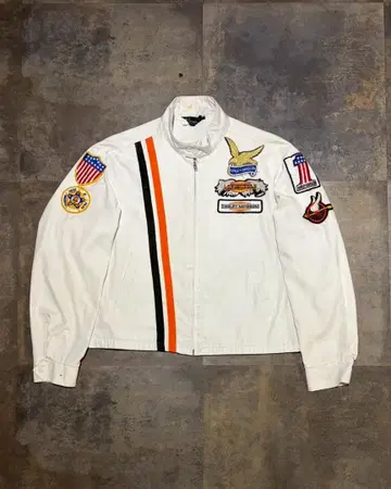 60s Harley Davidson x Champion Jacket