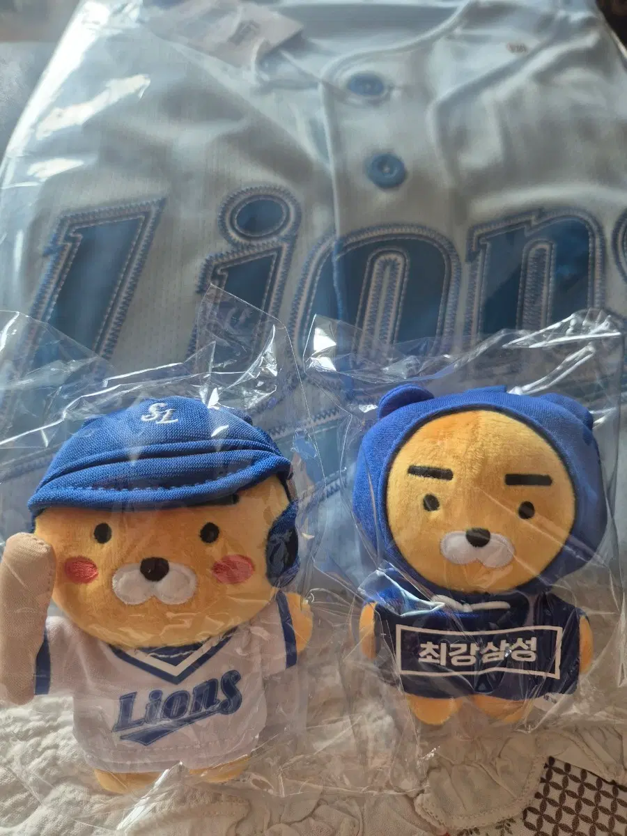 삼성라이온즈 라이언 인형 키링