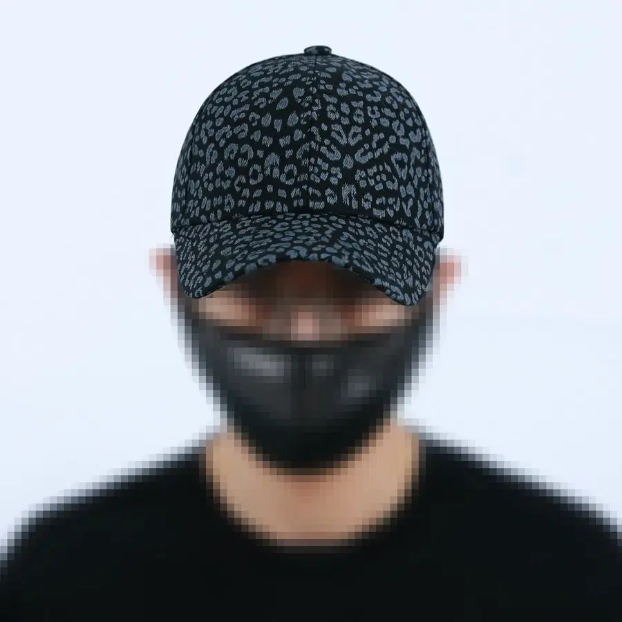 롤프 남성 남자 레오파드 호피무늬 볼캡 패턴 야구모자 데일리 캡모자