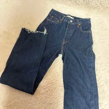 LEVI'S RIBCAGE STRAIGHT 데님 26 스트레이트